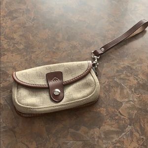 Dooney and Bourke wristlet